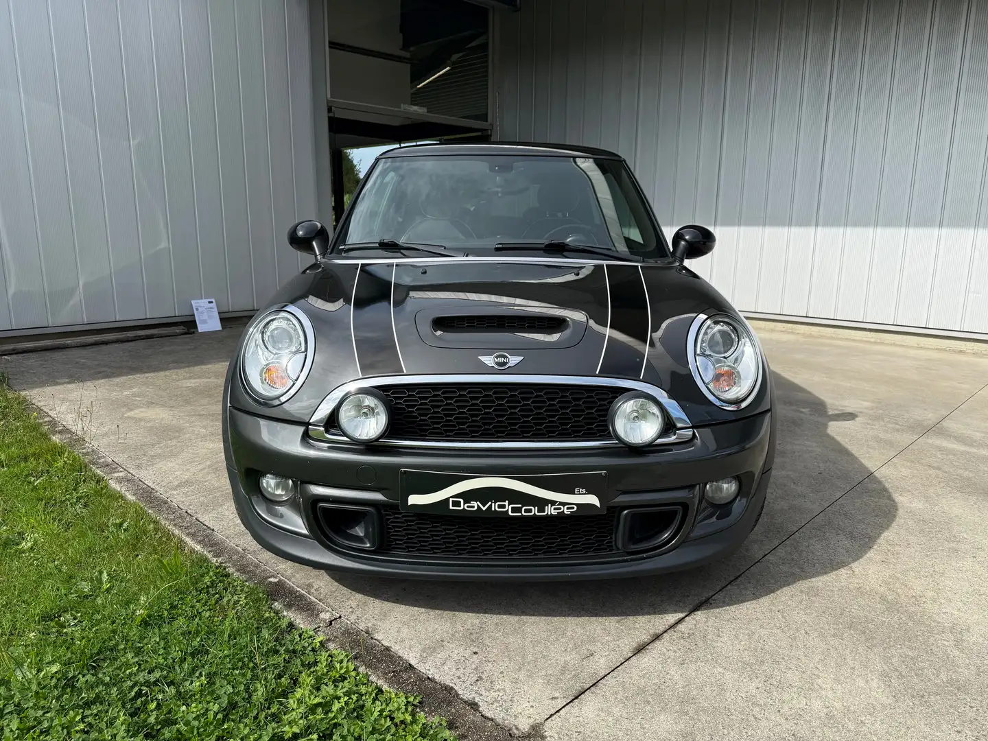 MINI Cooper SD 2.0 Cruise, PDC arr, Handfree, Garantie Gris - 2