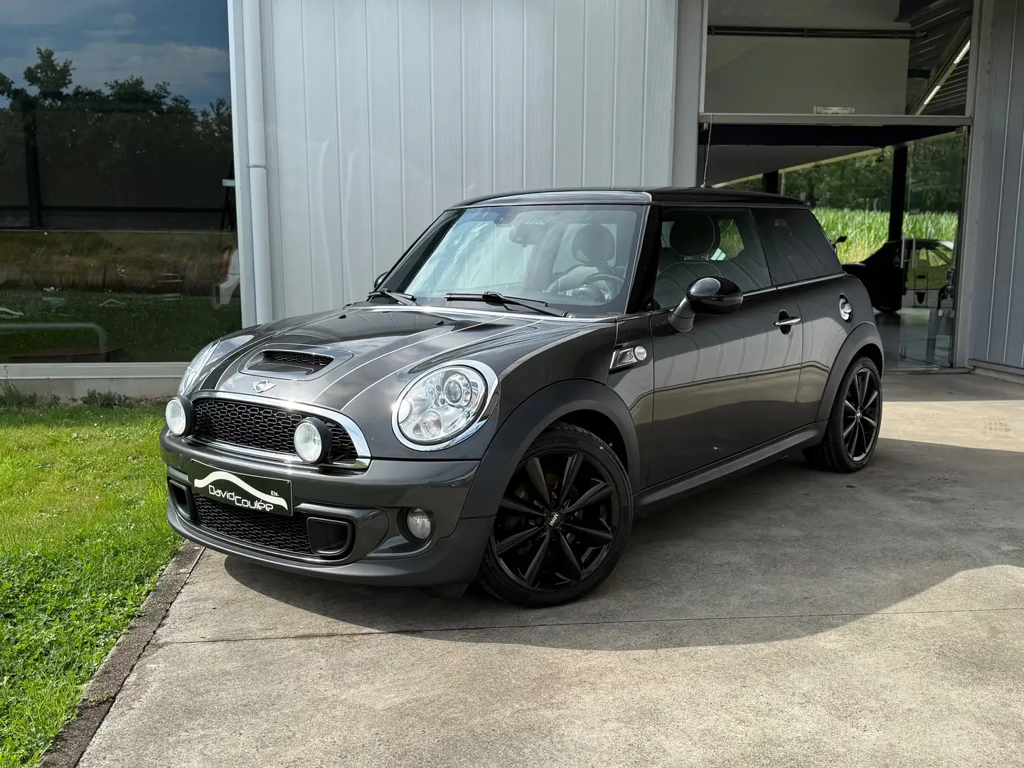 MINI Cooper SD 2.0 Cruise, PDC arr, Handfree, Garantie Gris - 1