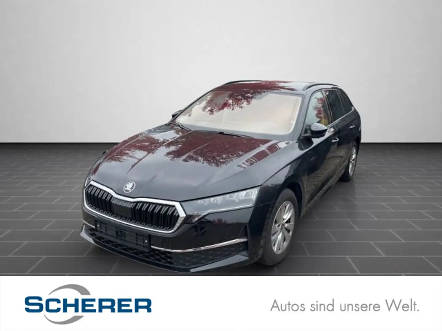 Skoda Octavia Combi 1,5 TSI DSG NAVI/LED/RFK/Sitzheizu Schwarz - 1