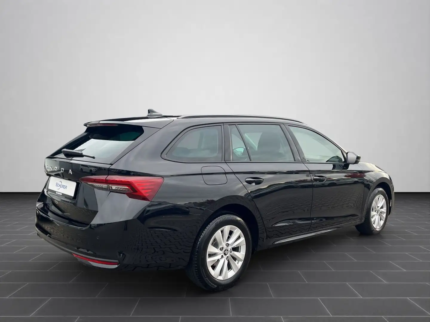 Skoda Octavia Combi 1,5 TSI DSG NAVI/LED/RFK/Sitzheizu Schwarz - 2