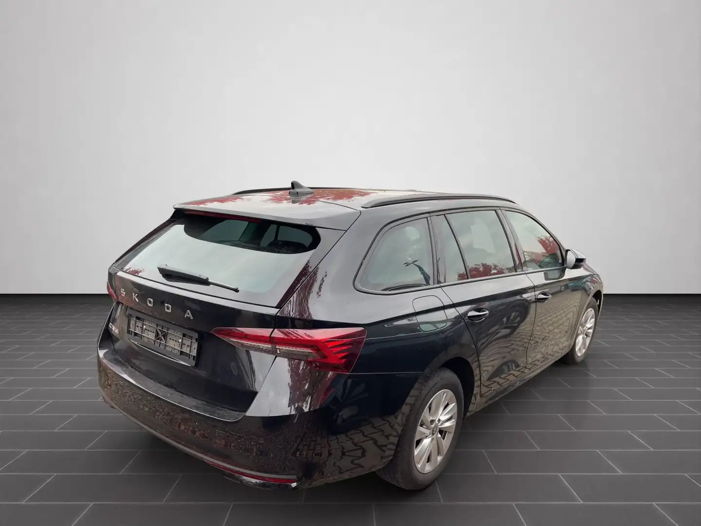Skoda Octavia Combi 1,5 TSI DSG NAVI/LED/RFK/Sitzheizu Nero - 2