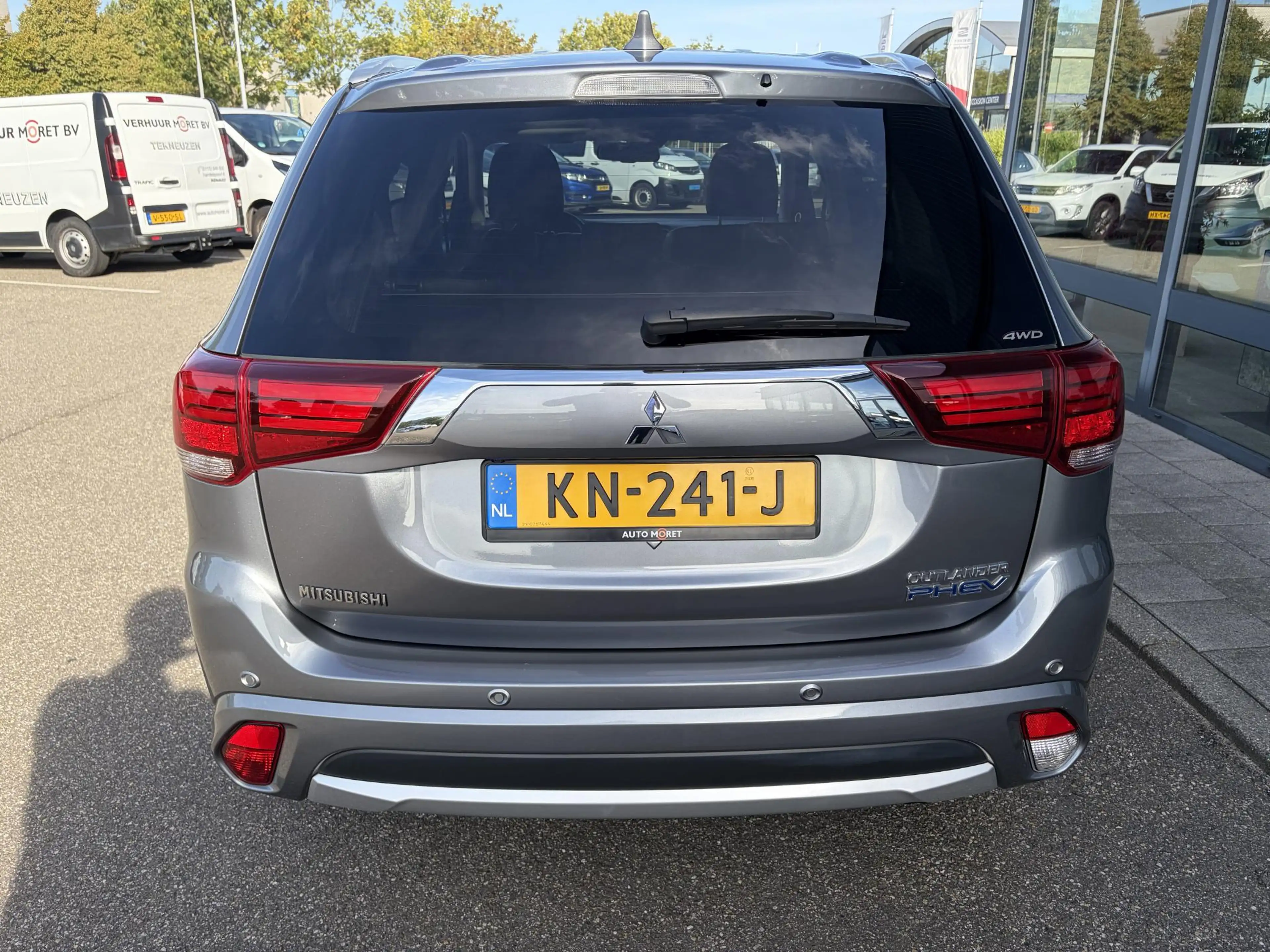 Mitsubishi Outlander 2.0 PHEV instyle+ — photo 7