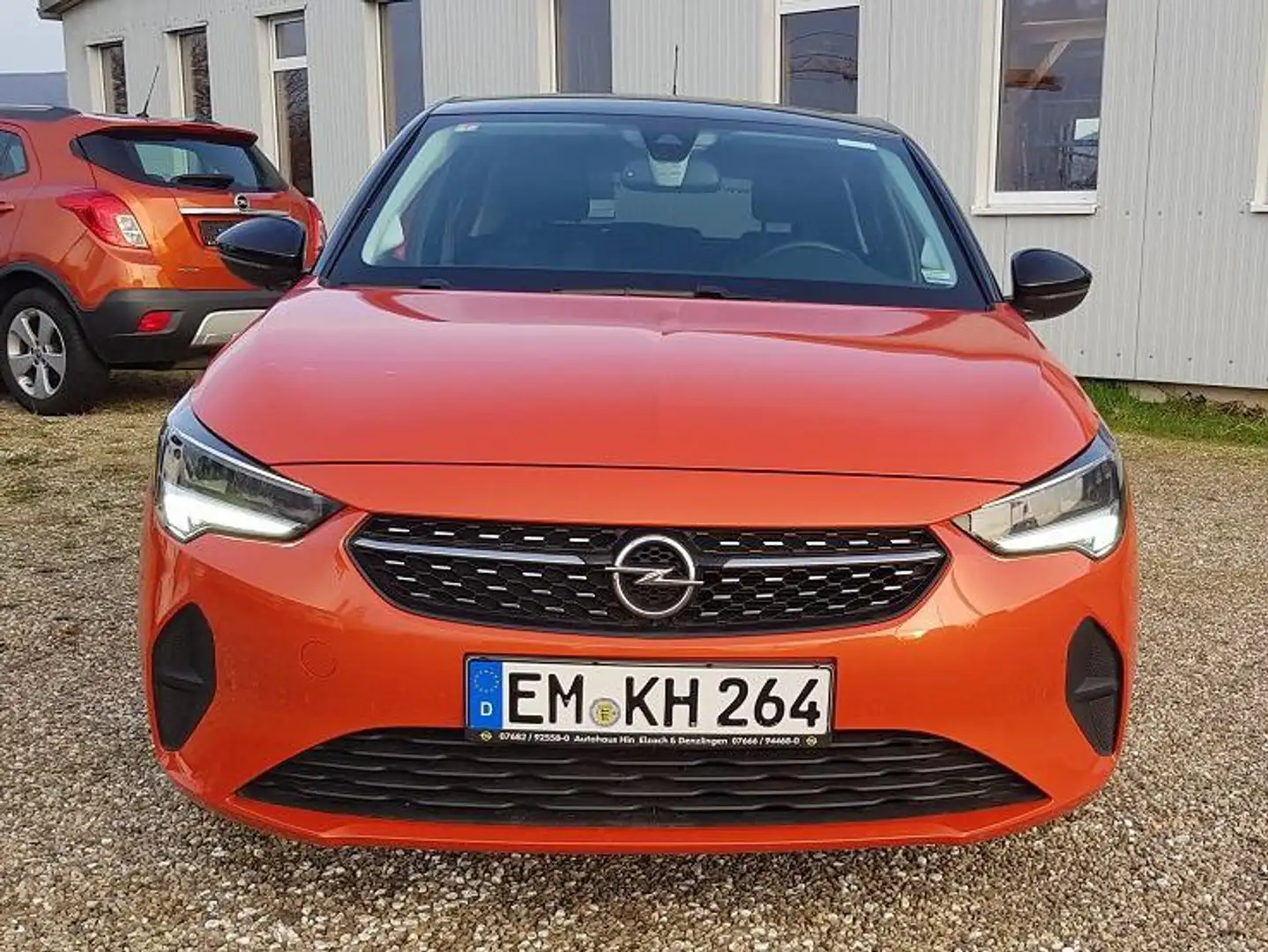 Opel Corsa Elegance Style-Paket Orange - 2