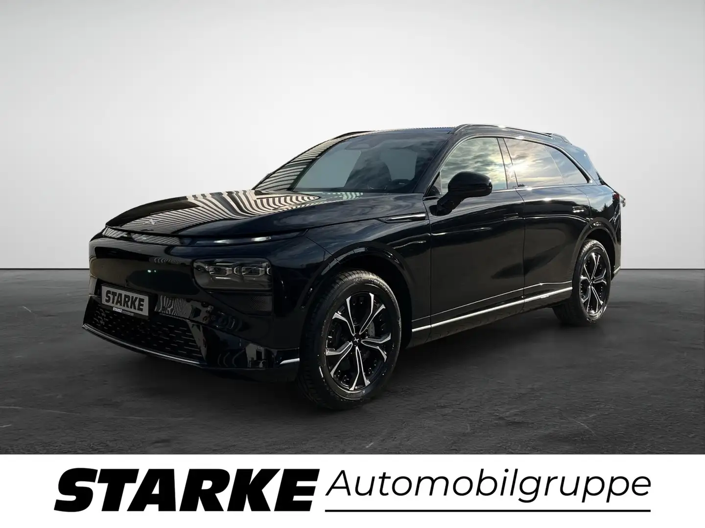 Xpeng G9 RWD Standard Range Schwarz - 1