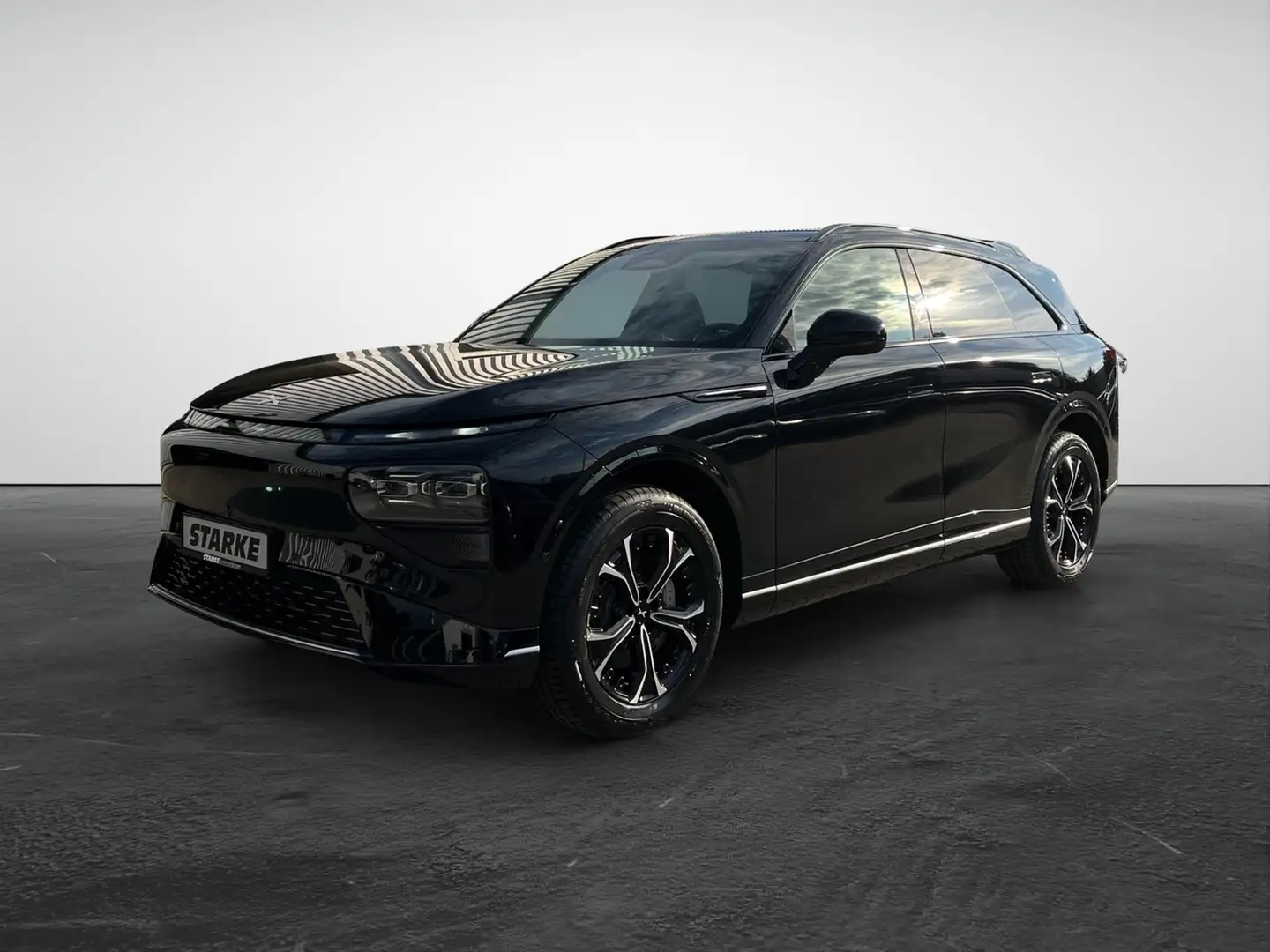 Xpeng G9 RWD Standard Range Schwarz - 2