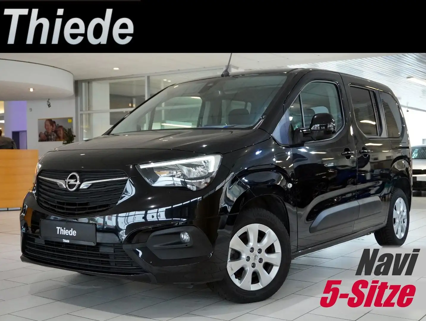 Opel Combo Life 1.5D ELEGAN. 5-SITZER NAVI/PDC/DAB+ Schwarz - 1