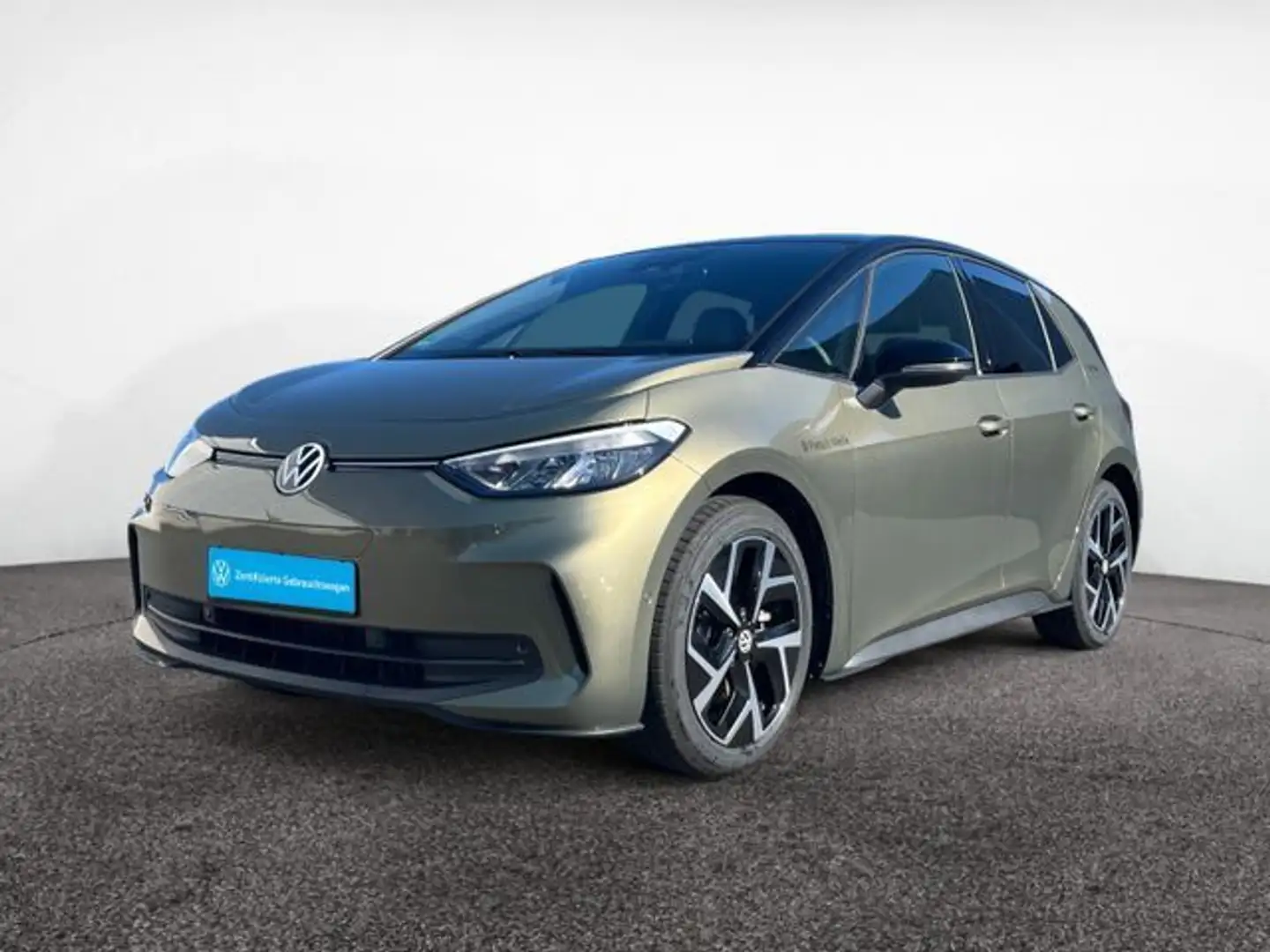 Volkswagen ID.3 Goal Pro GOAL 150 kW (204 PS) 59 kWh 1-Gang Grün - 2