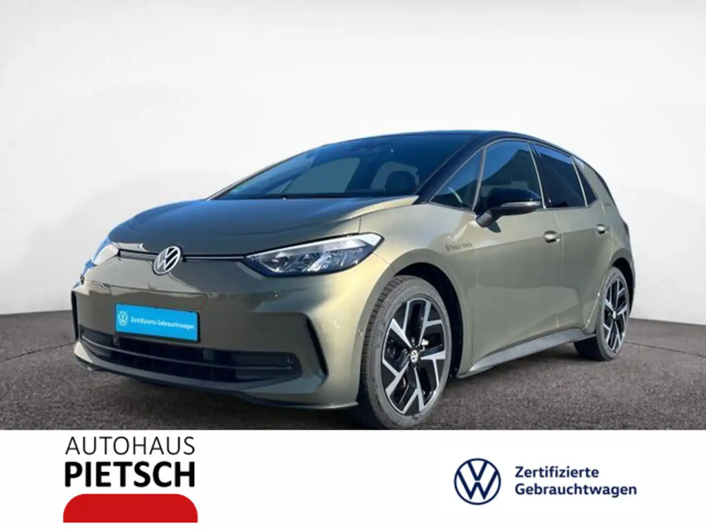 Volkswagen ID.3 Goal Pro GOAL 150 kW (204 PS) 59 kWh 1-Gang Grün - 1