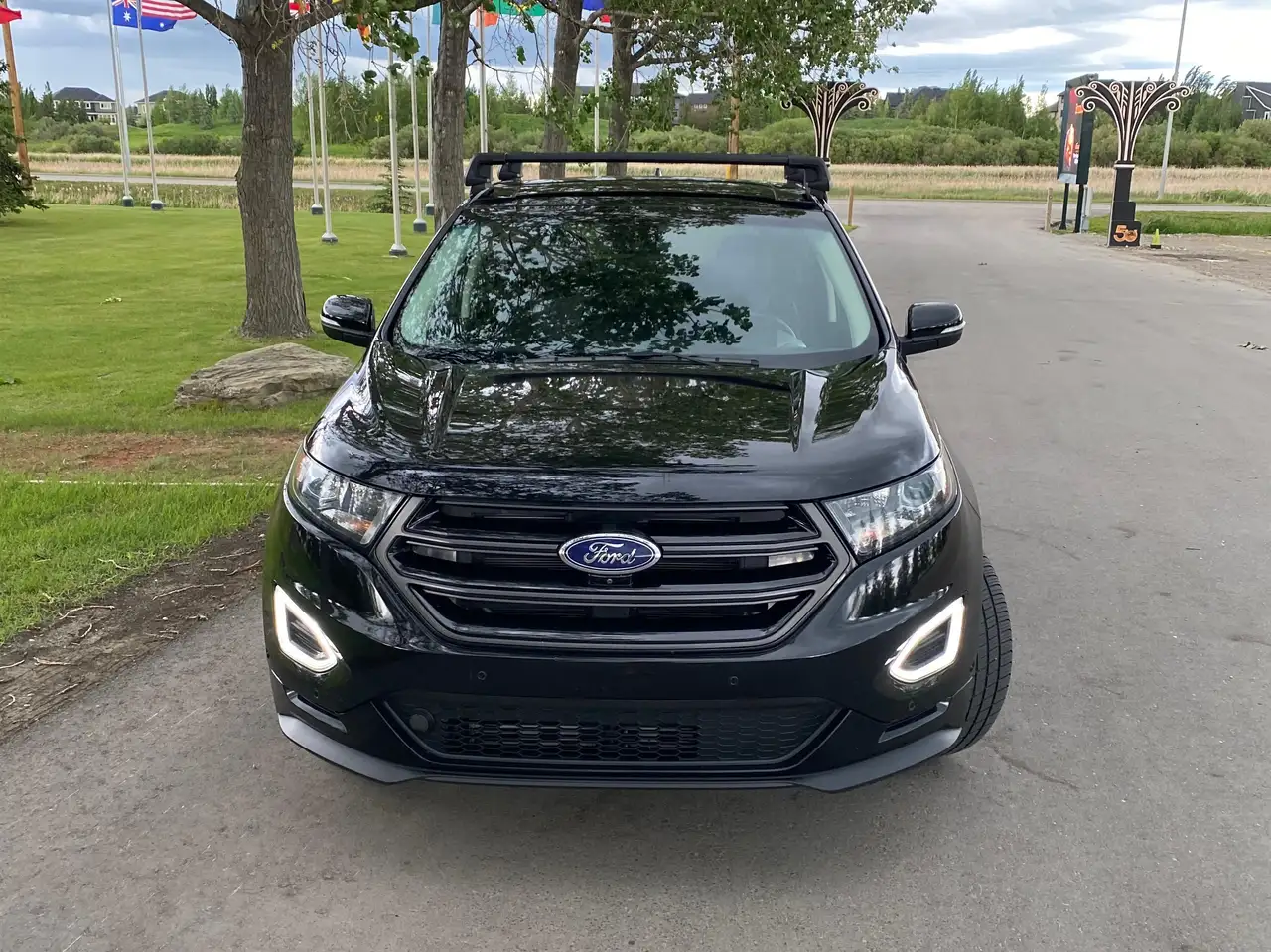 Ford Edge fotografie Ford Edge