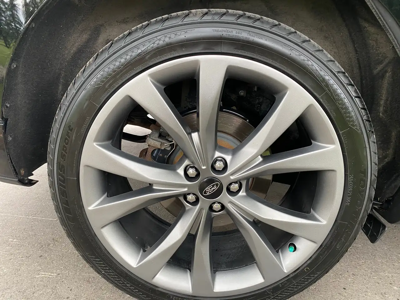 Ford Edge fotografie Ford Edge