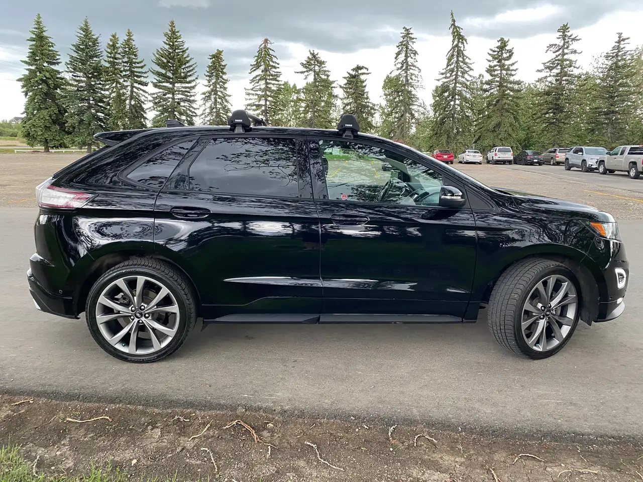 Ford Edge fotografie Ford Edge