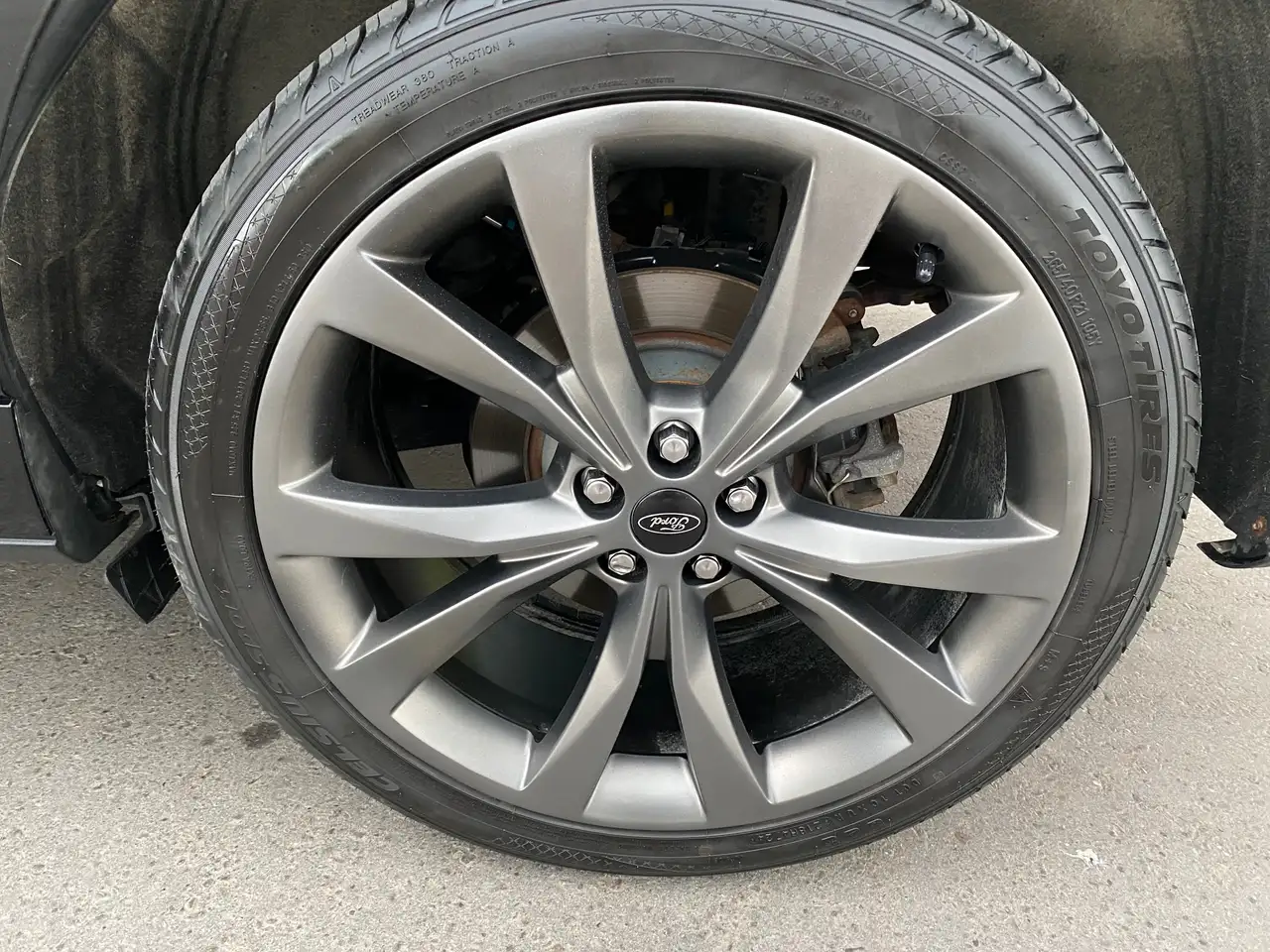 Ford Edge fotografie Ford Edge