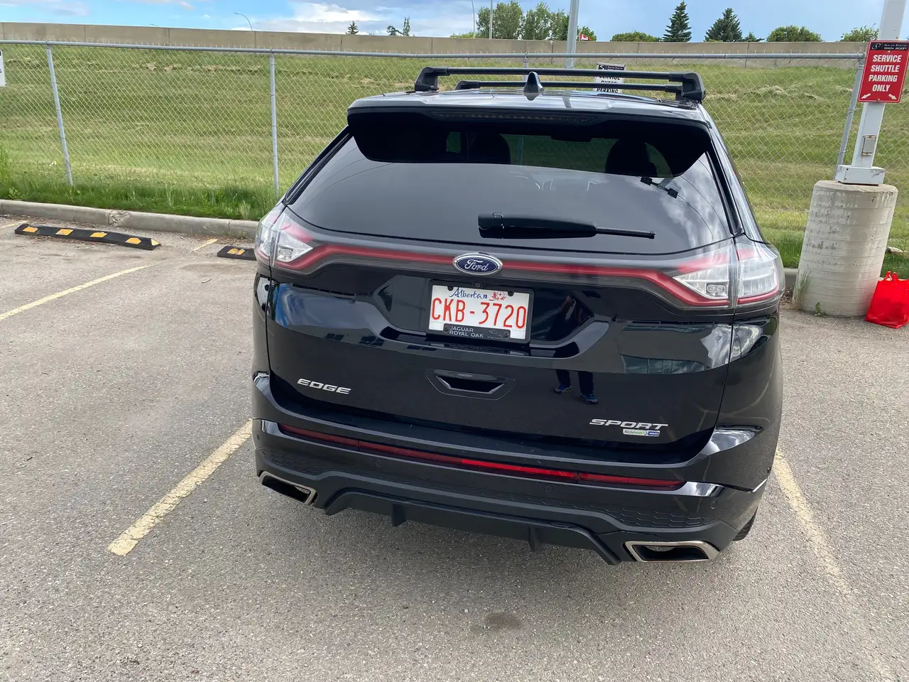 Ford Edge fotografie Ford Edge