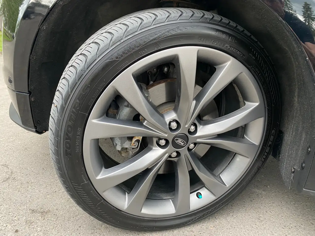 Ford Edge fotografie Ford Edge