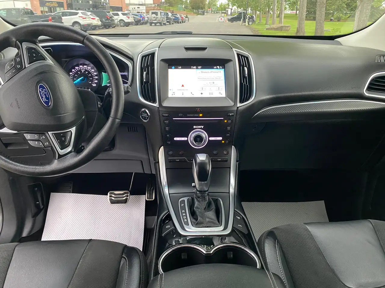 Ford Edge fotografie Ford Edge