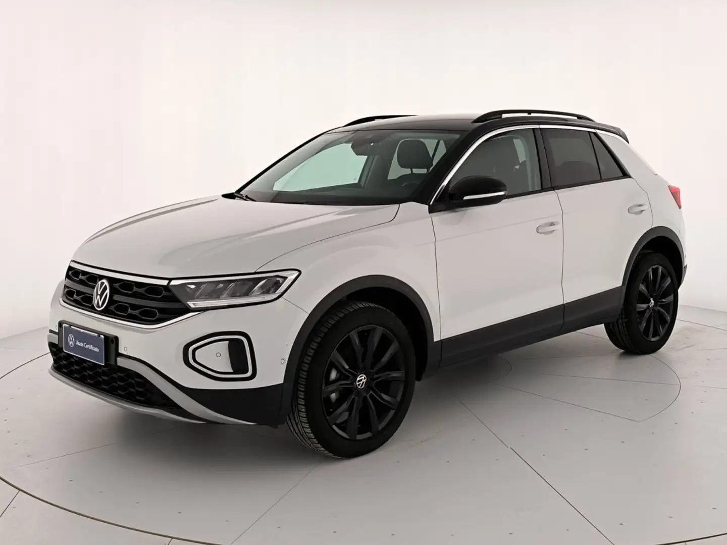 Volkswagen T-Roc 1.0 tsi sport Bianco - 1