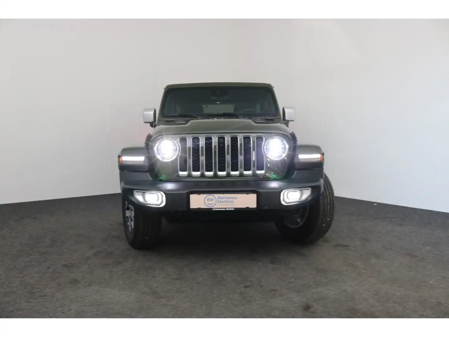 Jeep Wrangler OVERLAND PHEV *4X4*OPEN DAK*LEDER*DAB*GPS*CAMERA V Vert - 2