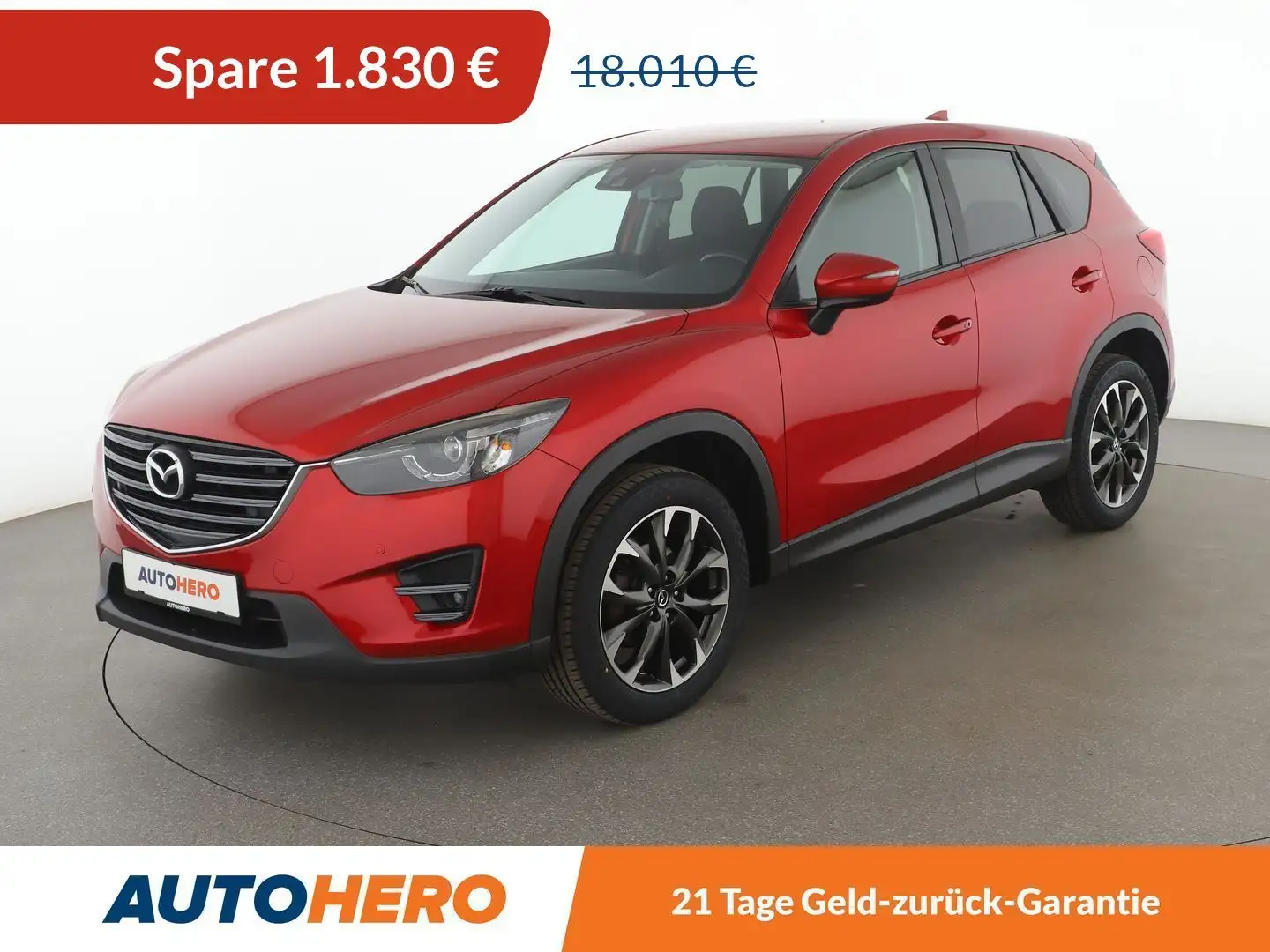 Mazda CX-5 2.0 Sports-Line AWD *NAVI*CAM*TEMPO*LED*PDC*SHZ* Rot - 1