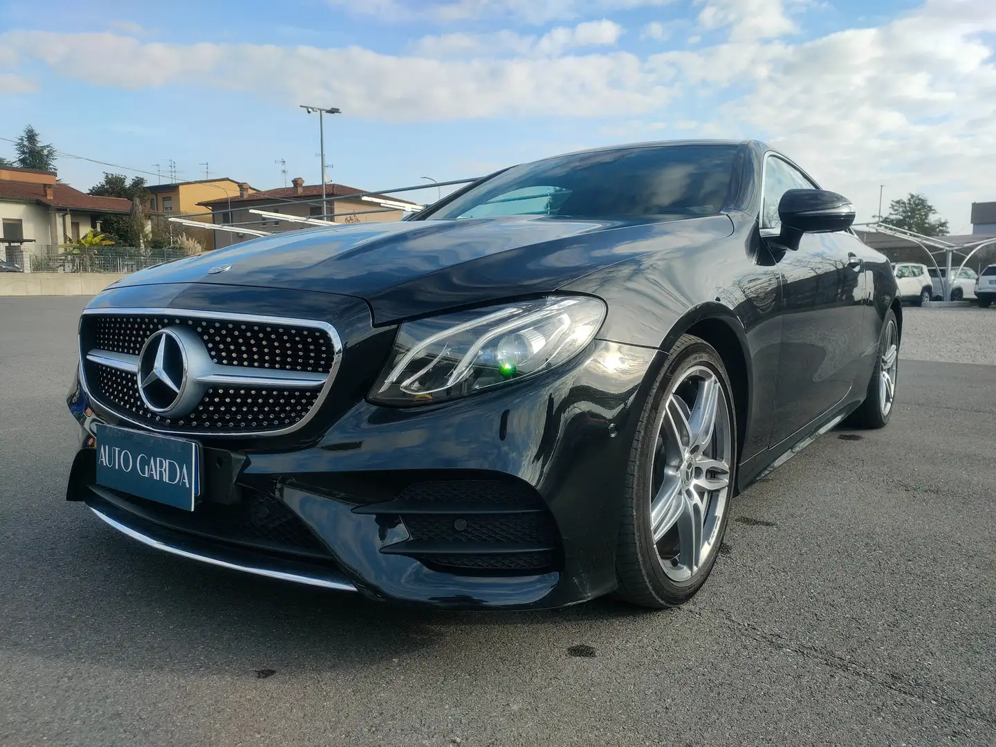 Mercedes-Benz E 220 Classe E - C238 Coupe premium d AMG Line auto Noir - 1