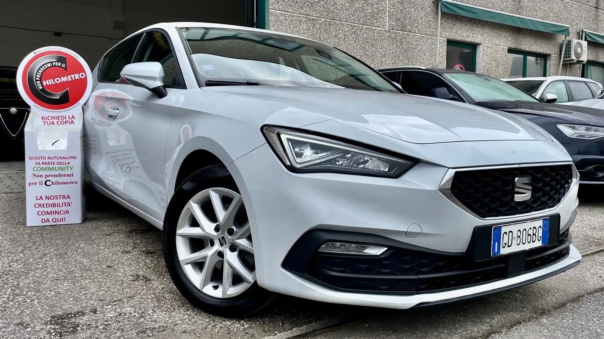 SEAT Leon 2.0 TDI 150 CV DSG Style White - 1