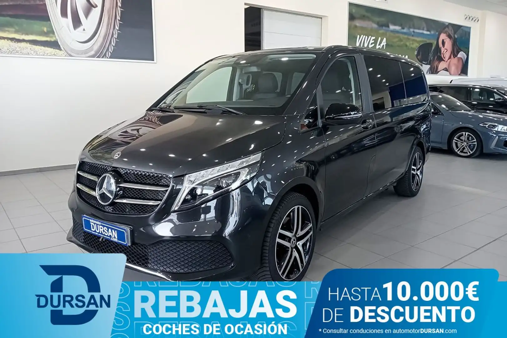 Mercedes-Benz V 250 d Avantgarde Largo Negro - 1