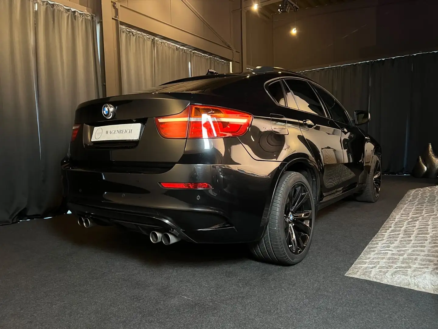 BMW X6 M ab 170€ monatlich Schwarz - 2