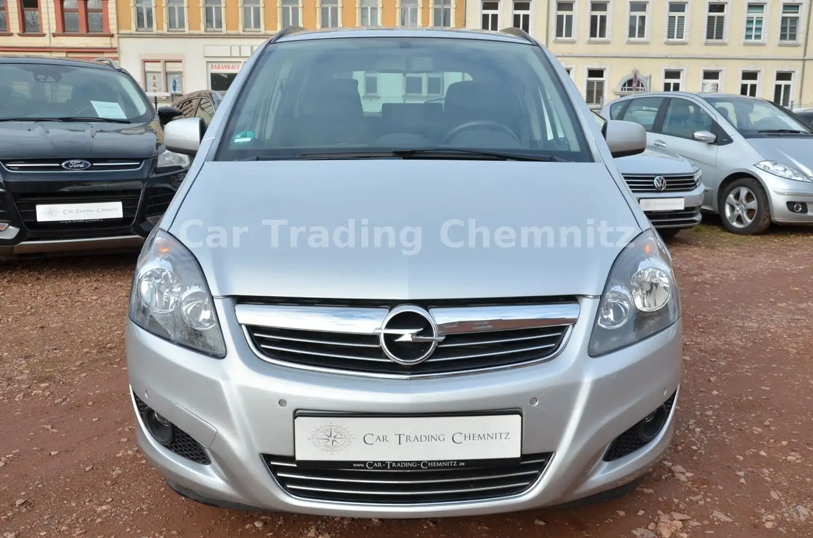 Opel Zafira Edition Klima Sitzheizung 7 Sitze 1. Hand Silber - 2