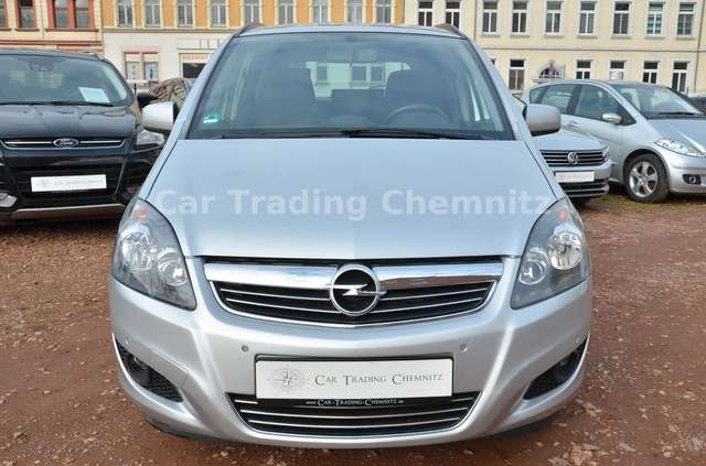 Opel Zafira Edition Klima Sitzheizung 7 Sitze 1. Hand