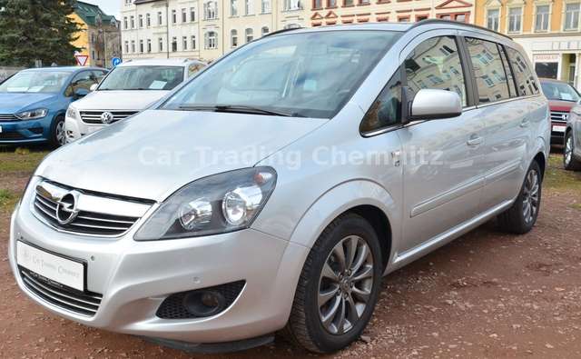 Imagine Opel Zafira Edition Klima Sitzheizung 7 Sitze 1. Hand