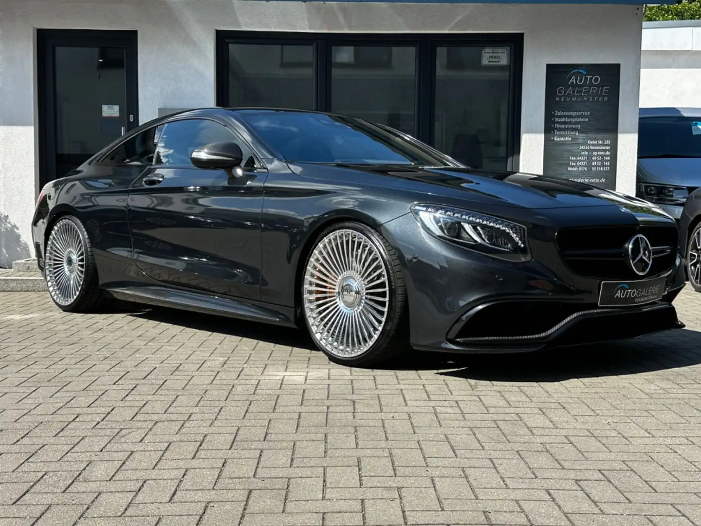 Mercedes-Benz S 63 AMG Coupe Keramik°Swarowski°3D°Carbon°Voll Czarny - 2