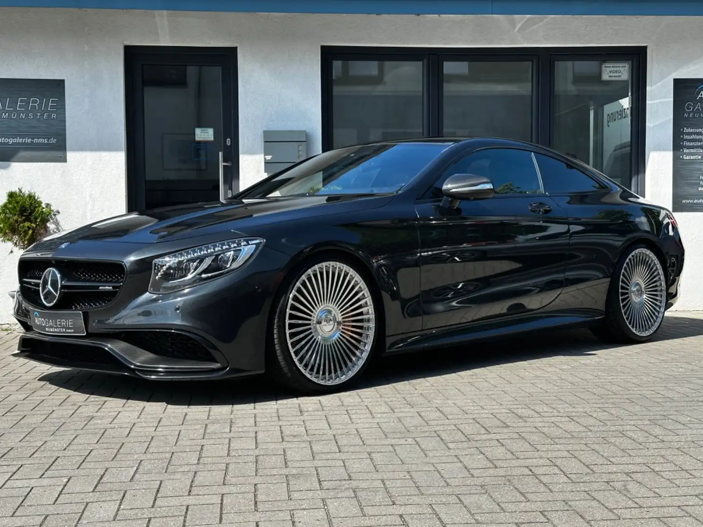 Mercedes-Benz S 63 AMG Coupe Keramik°Swarowski°3D°Carbon°Voll Czarny - 1