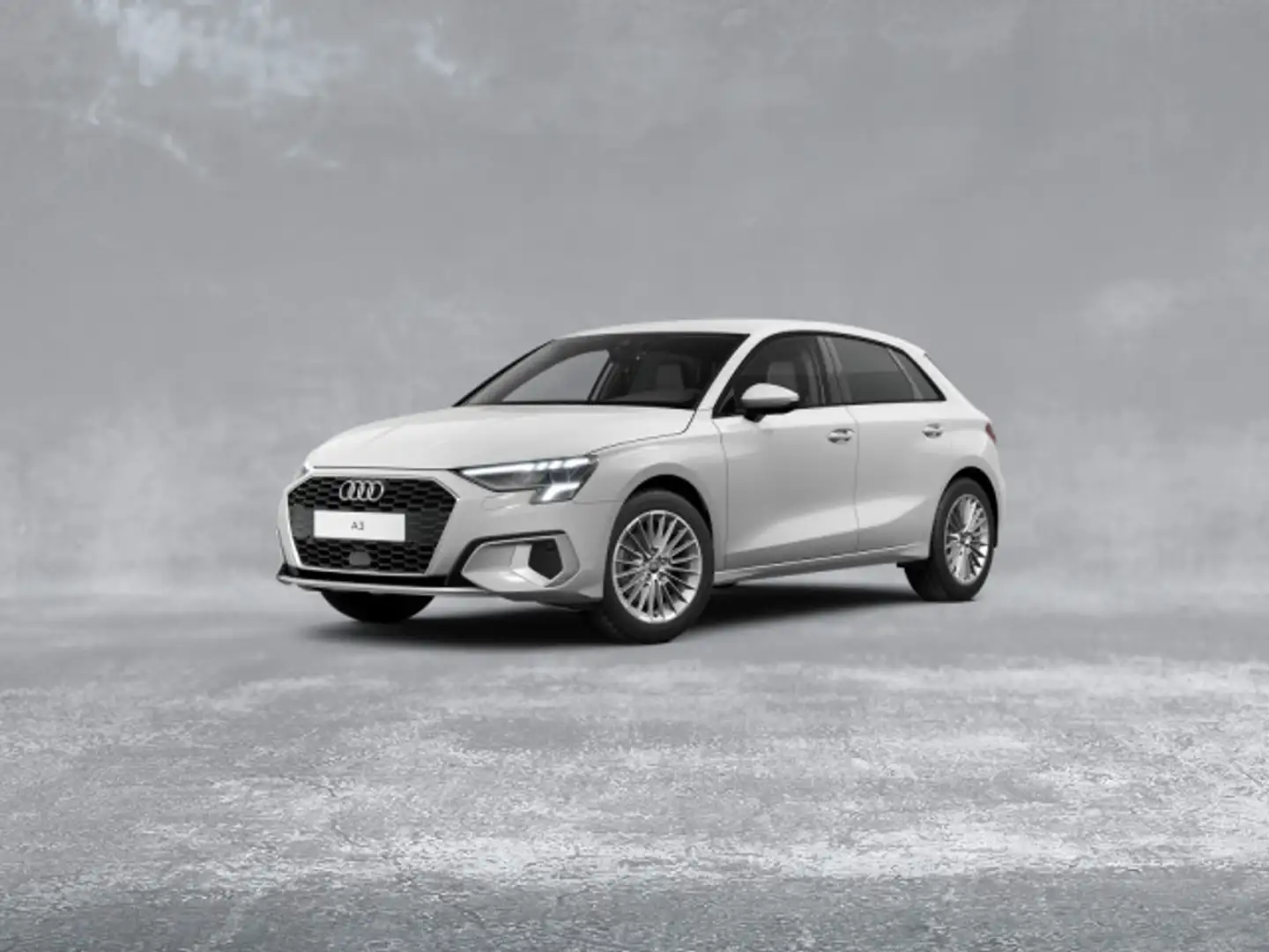 Audi A3 35TFSI S-TR ADVANCED LED+NAV+SHZ+VC Blanc - 2