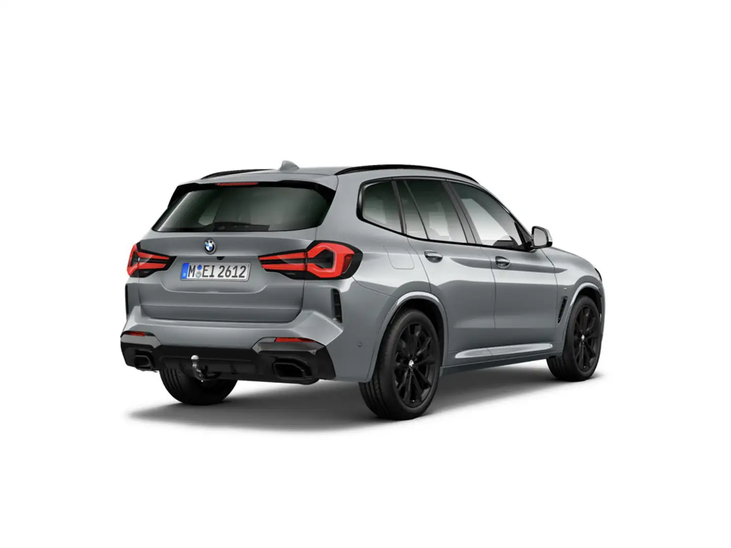 BMW X3 xDrive 30d M-Sport FACEL. AHK LED W-LAN Grau - 2