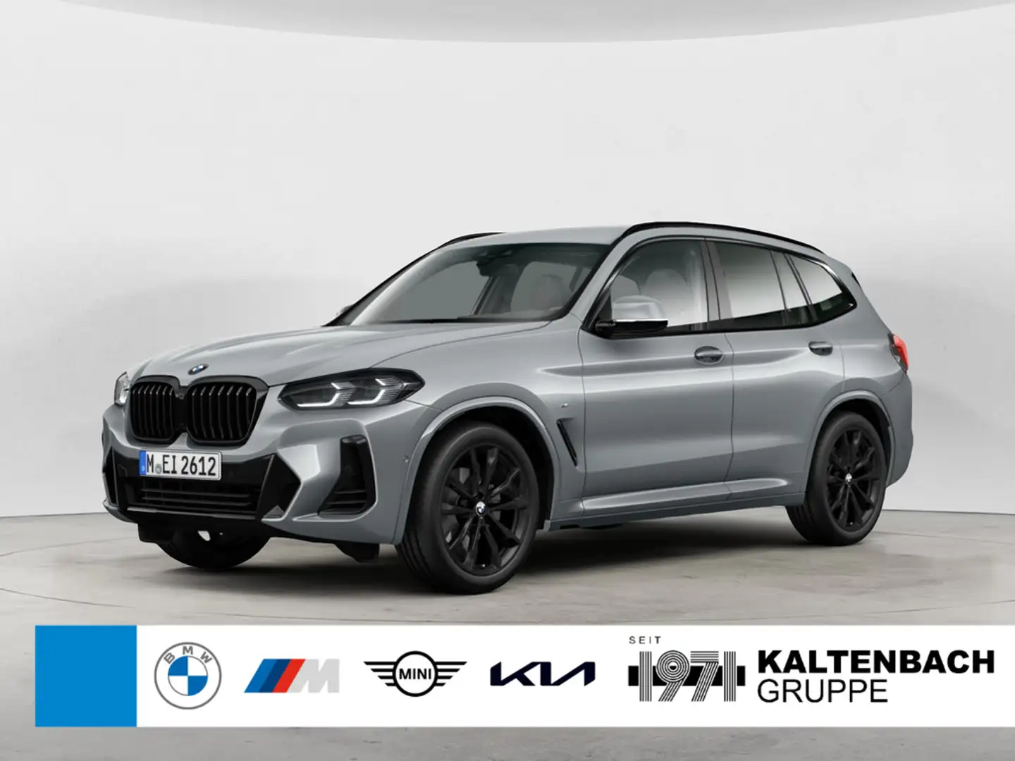 BMW X3 xDrive 30d M-Sport FACEL. AHK LED W-LAN Grau - 1