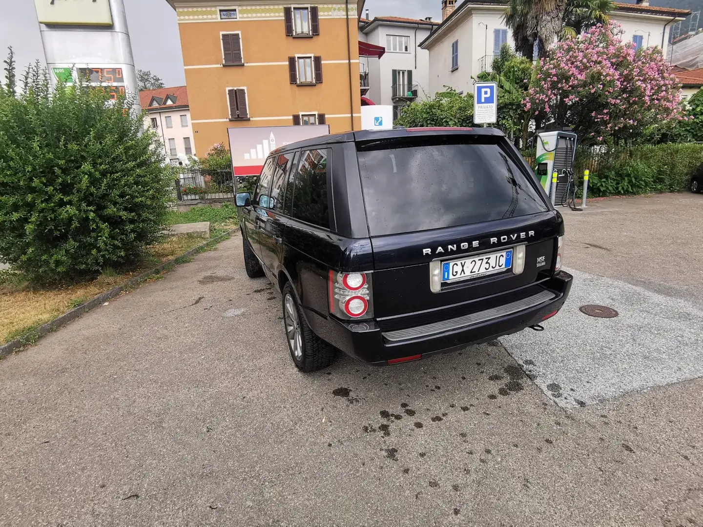 Land Rover Range Rover Range Rover III 2002 3.6 tdV8 Vogue SE auto Blu/Azzurro - 2