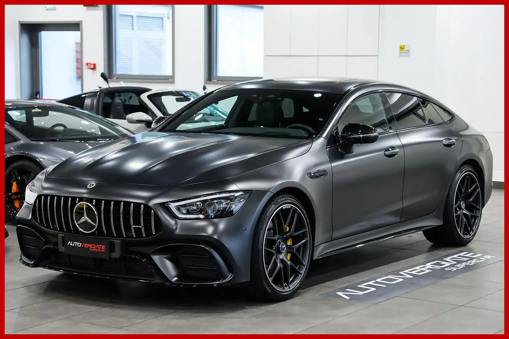 Mercedes-Benz AMG GT 53 4Matic+ AMG ITALIANA - GRIGIO GRAFITE MAGNO Gris - 1