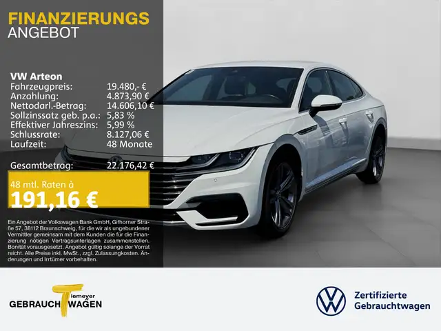 Volkswagen Arteon TDI R-LINE LED NAVI KEYLESS
