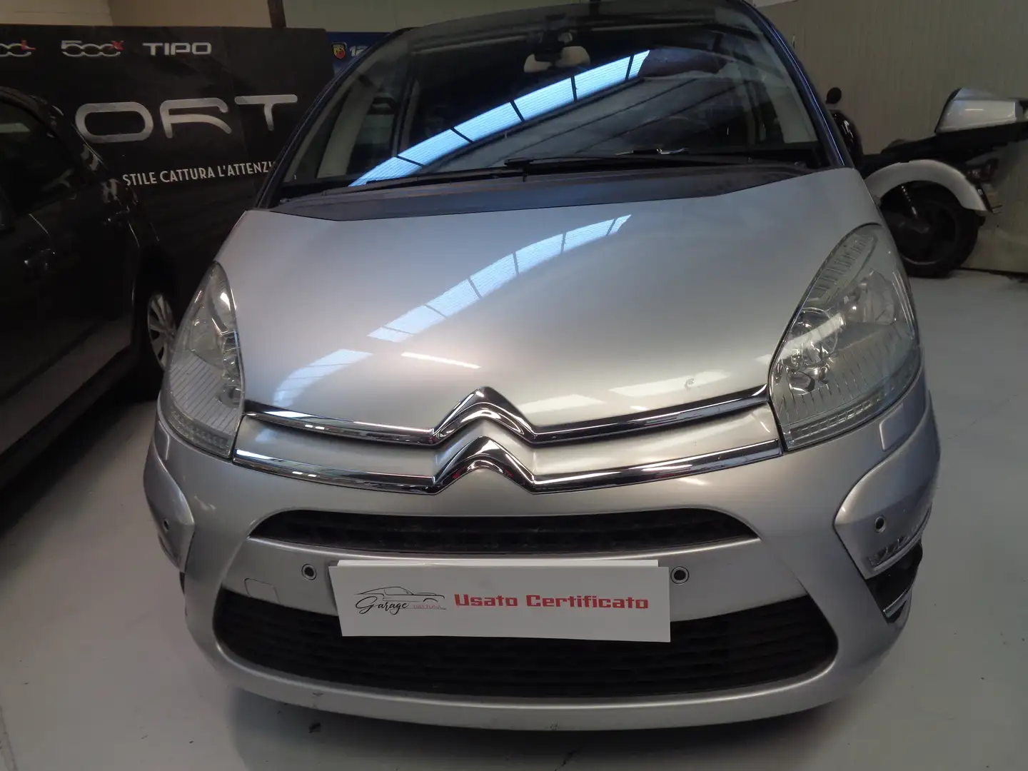Citroen C4 Picasso C4 Picasso 1.6 hdi 16v Exclusive 110cv fap Plateado - 1