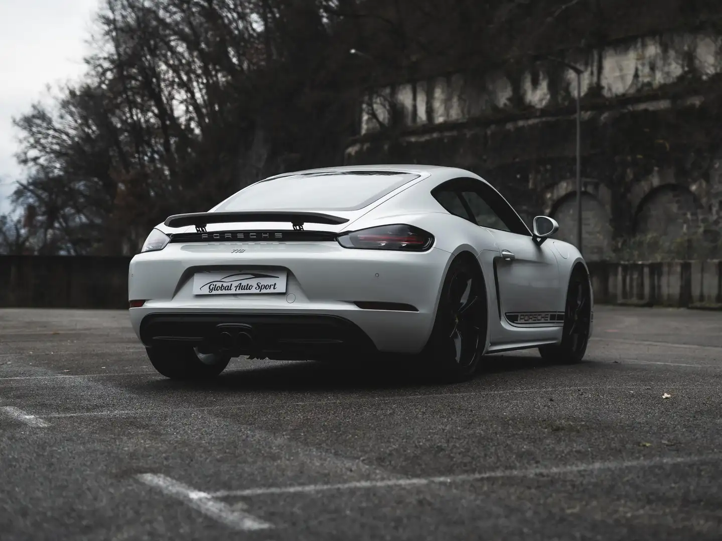 Porsche 718 PORSCHE 718 CAYMAN S 350ch PDK Weiß - 2