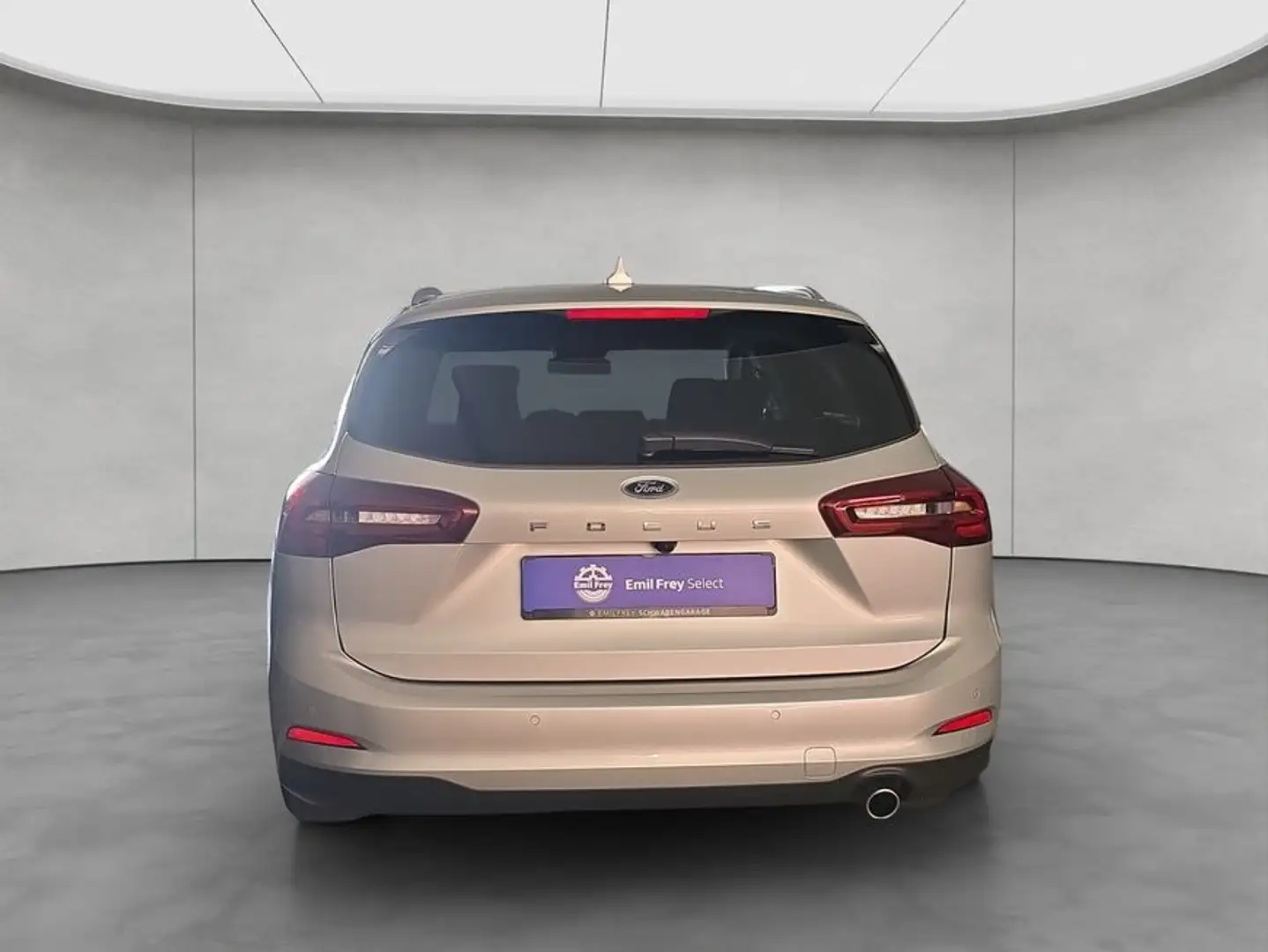 Ford Focus Turnier 1.5 EcoBlue Aut. TITANIUM EDITION Silber - 2