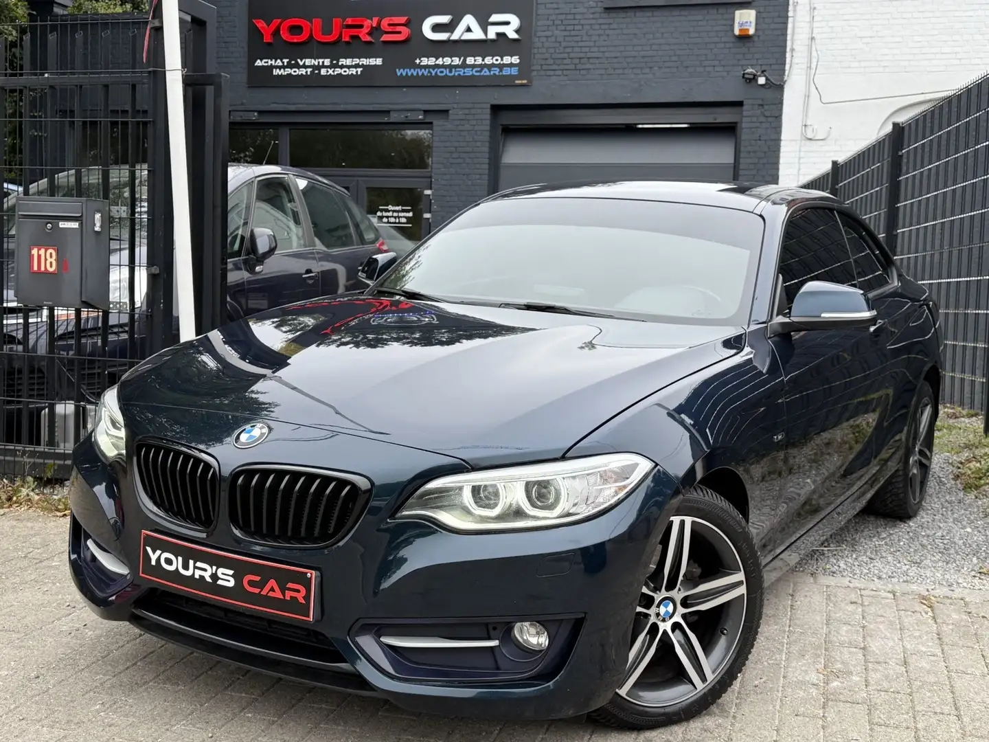 BMW 218 Coupé - Pack Sport - Xenon Led - Gps - Garantie - 1