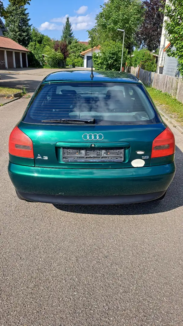 Audi A3 Zelená - 2