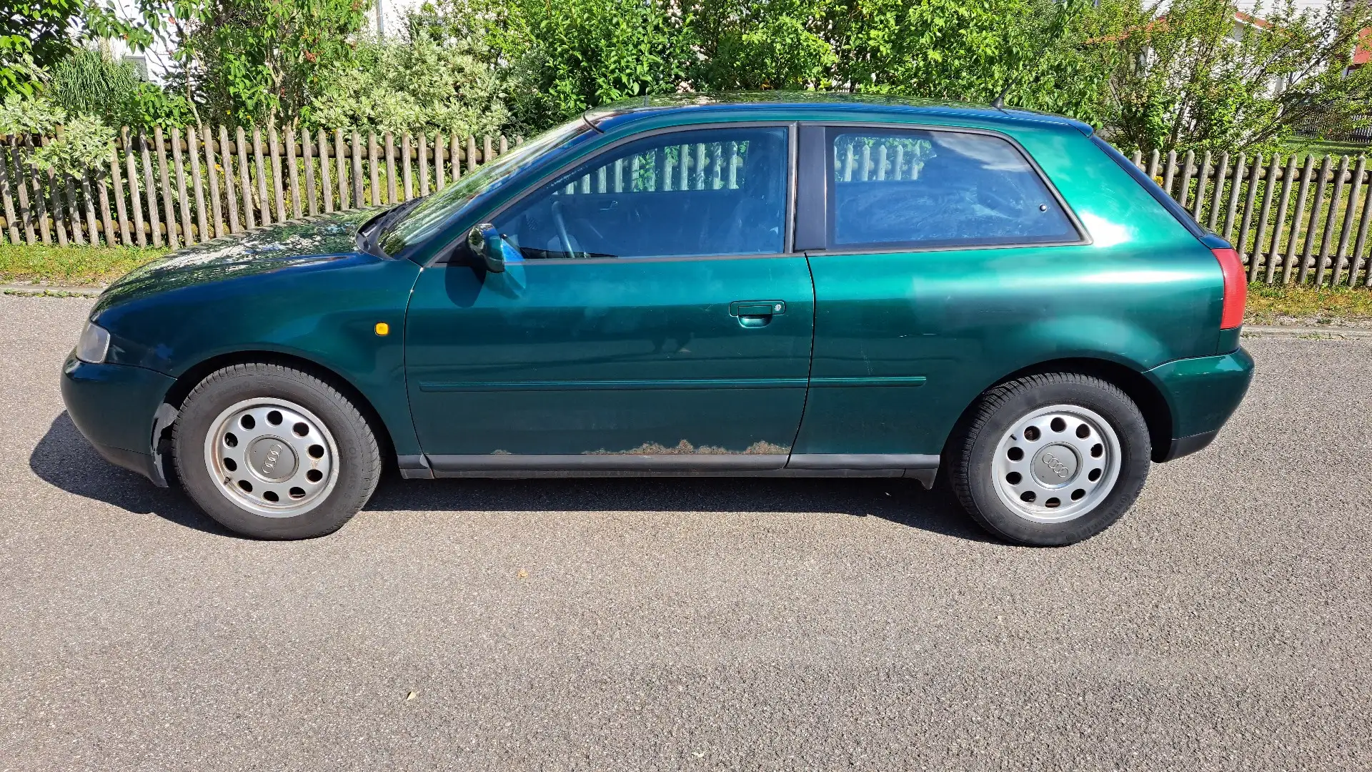 Audi A3 Zelená - 1