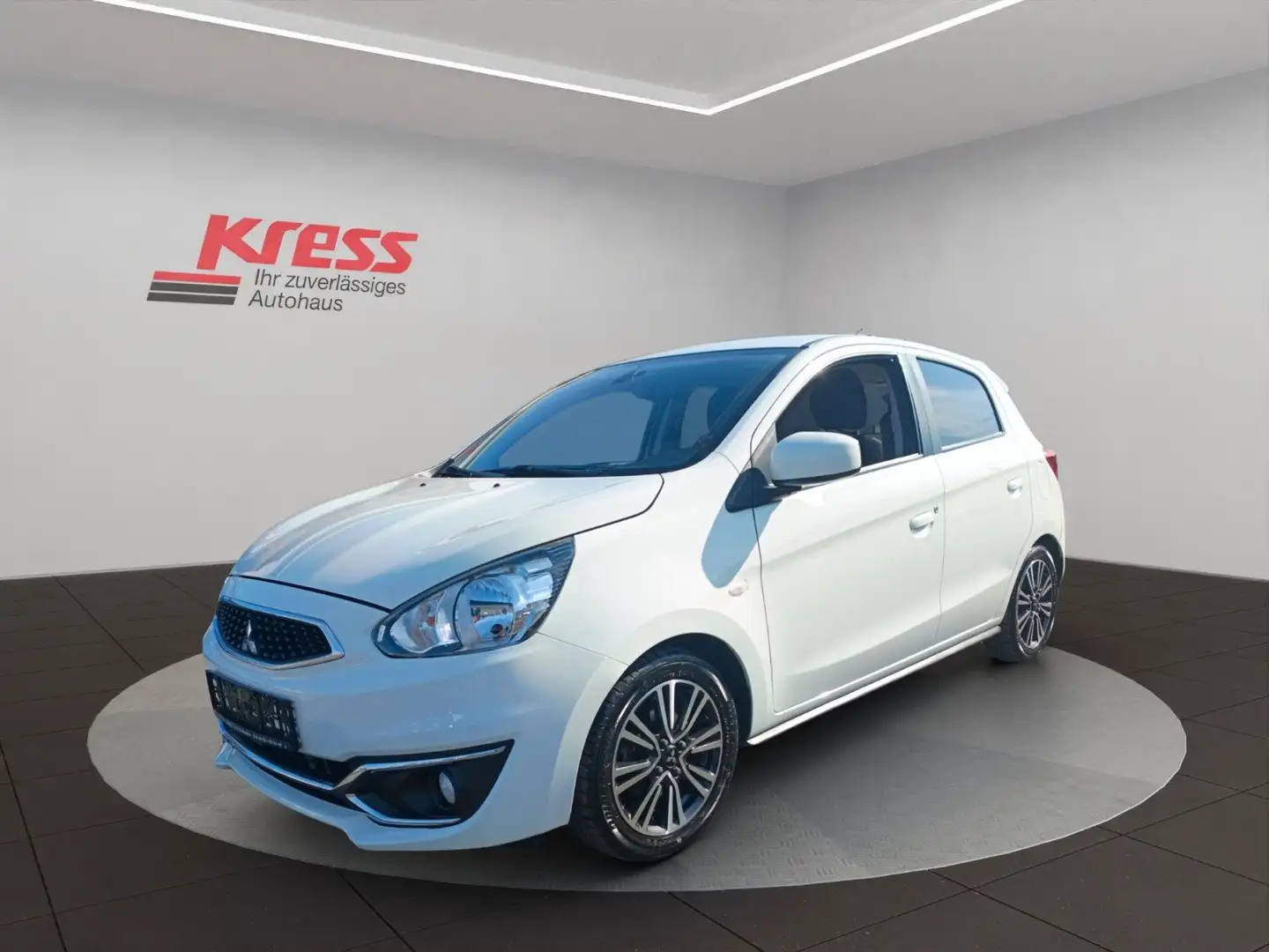 Mitsubishi Space Star 1.2 MIVEC Edition+ ClearTec Weiß - 1