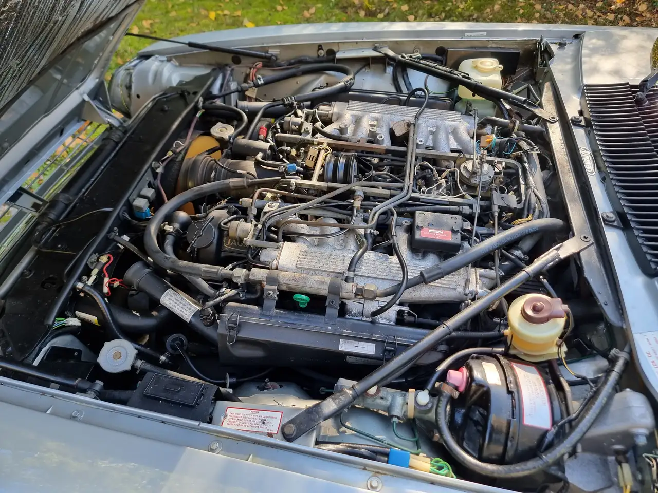 Jaguar XJSC 5.3 V12 HE Automatik Targa Oldtimer, foto 12