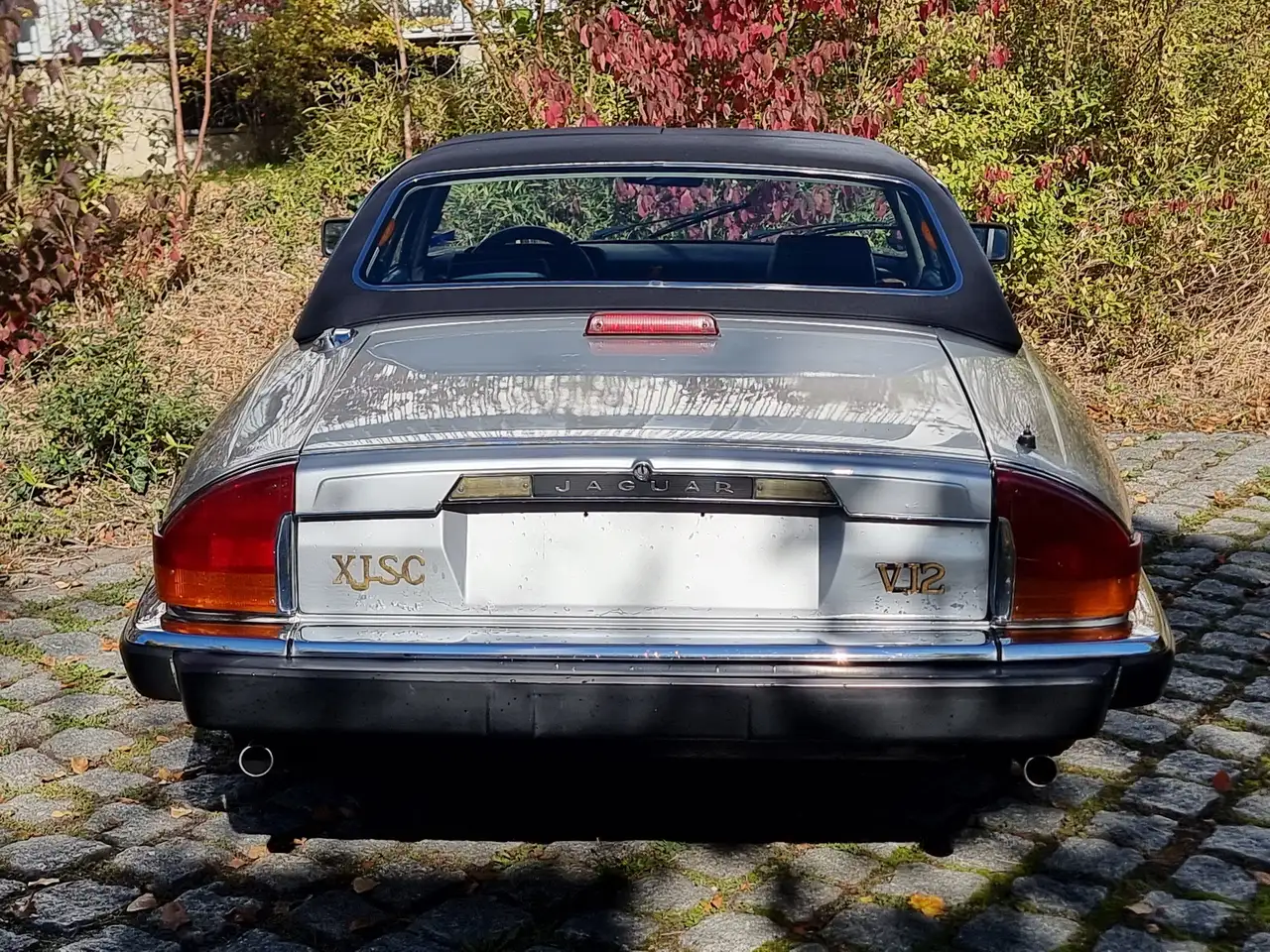 Jaguar XJSC 5.3 V12 HE Automatik Targa Oldtimer, foto 5
