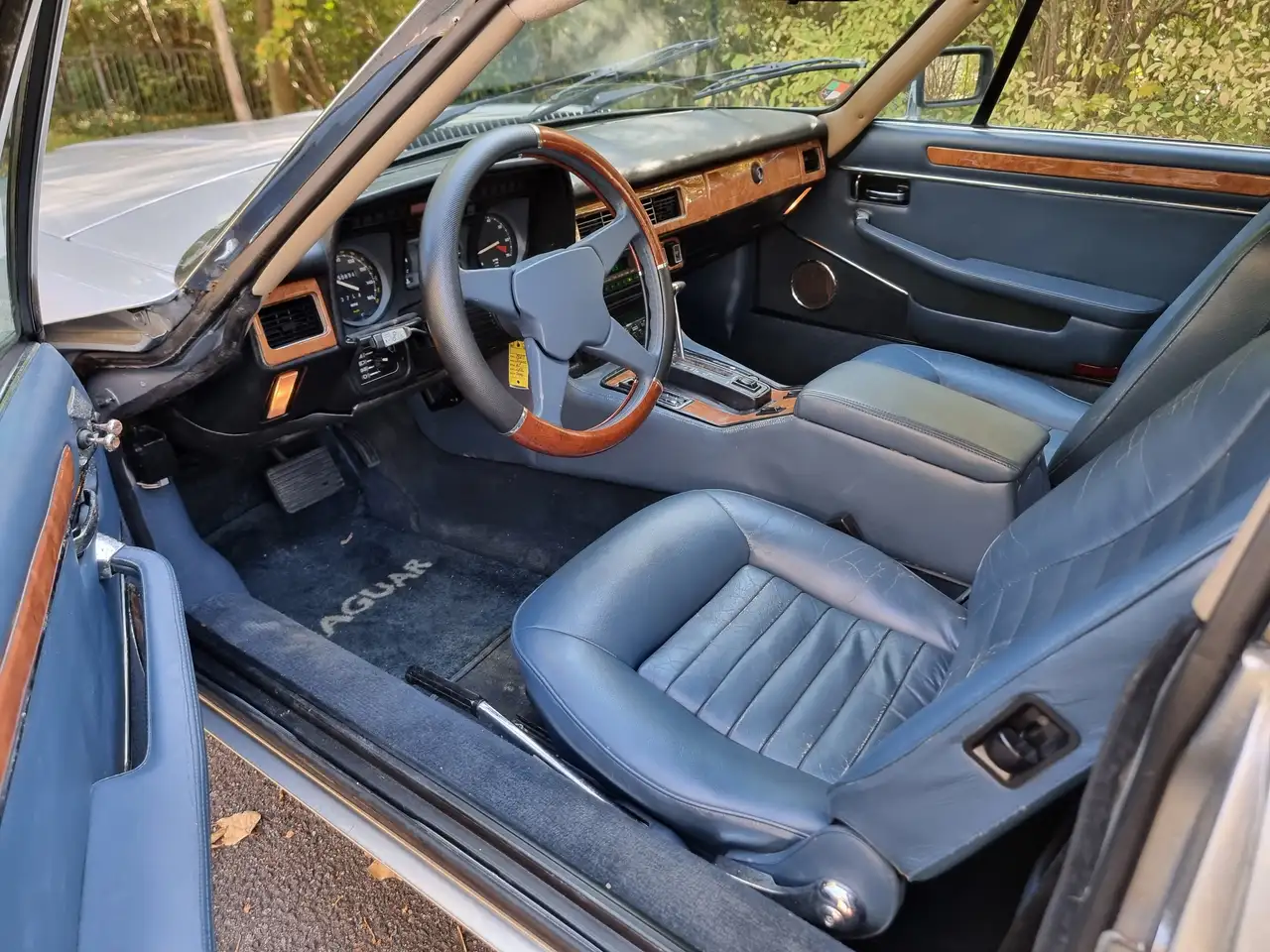 Jaguar XJSC 5.3 V12 HE Automatik Targa Oldtimer, foto 3