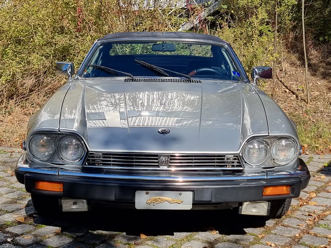 Jaguar XJSC 5.3 V12 HE Automatik Targa Oldtimer, foto 4