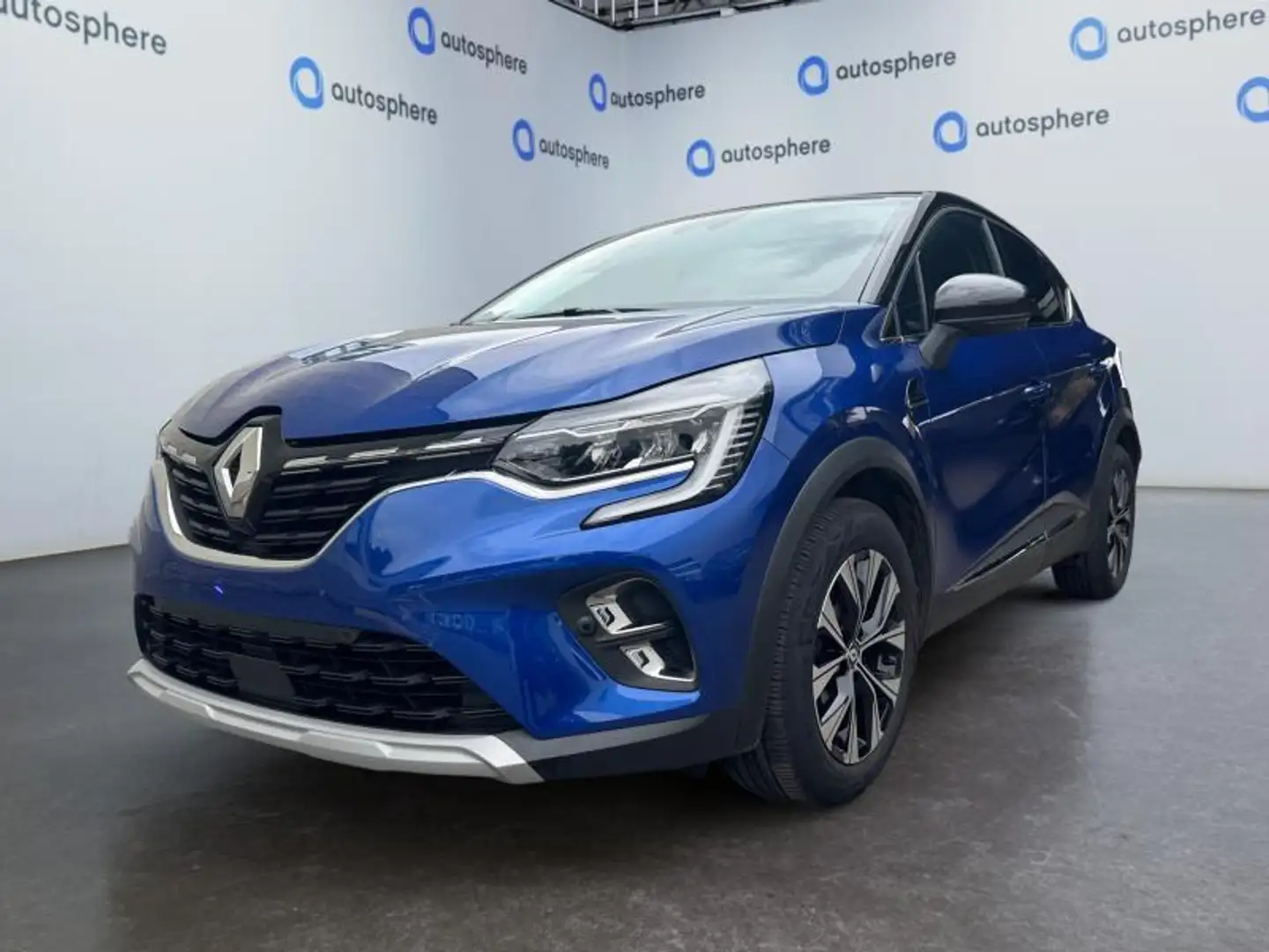 Renault Captur II Techno Blauw - 1