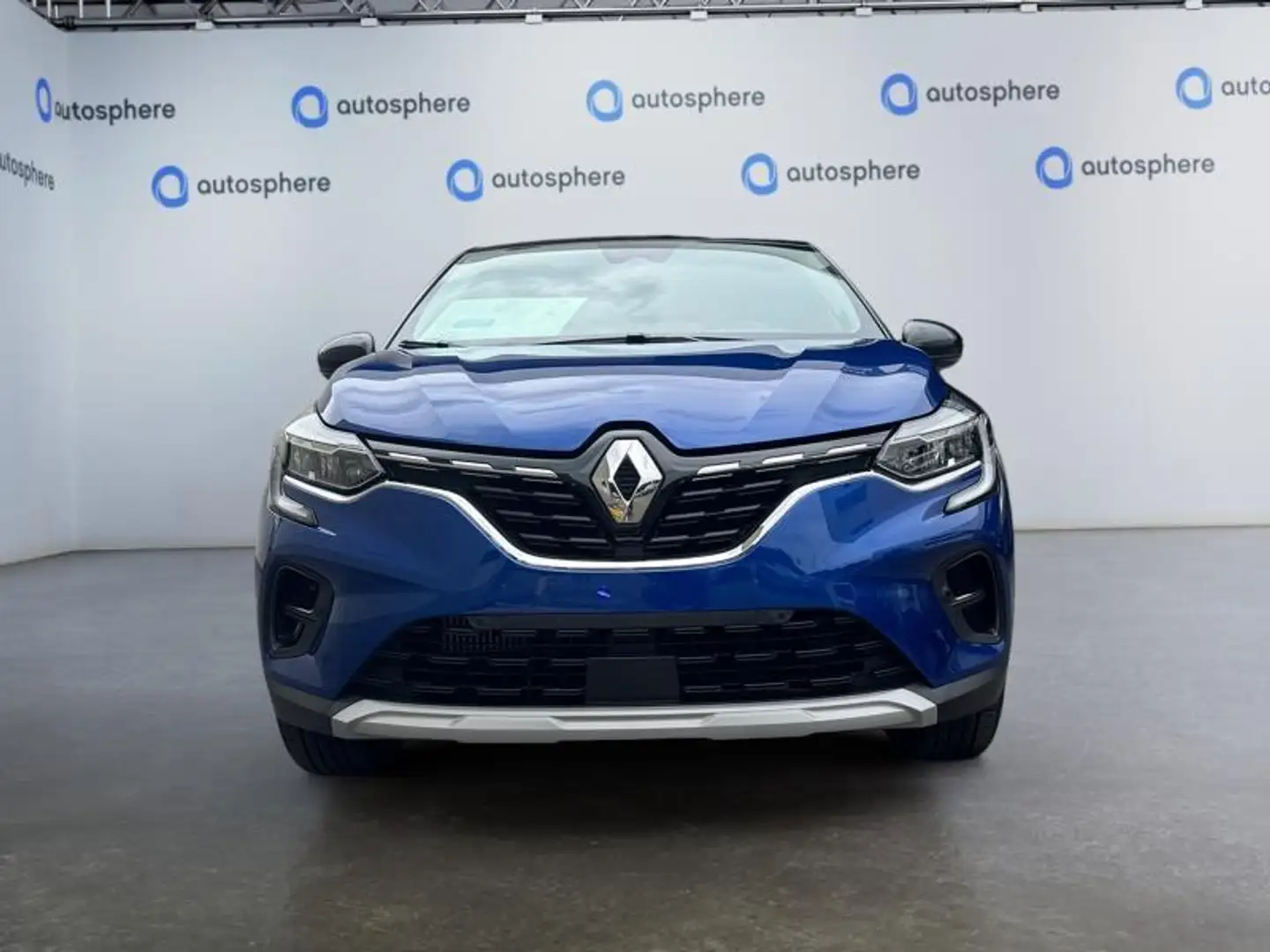 Renault Captur II Techno Blauw - 2